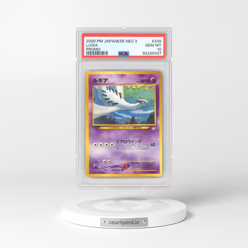 2000 Pokémon Neo 3 Promo #249 Lugia - Promo (PSA 10 GEM MINT)