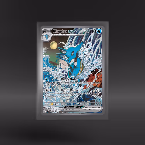 Scarlet & Violet Black Star Promos #131 Kingdra ex