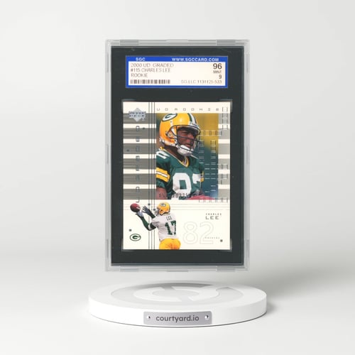2000 Upper Deck Graded #115 Charles Lee (SGC 9 MINT)