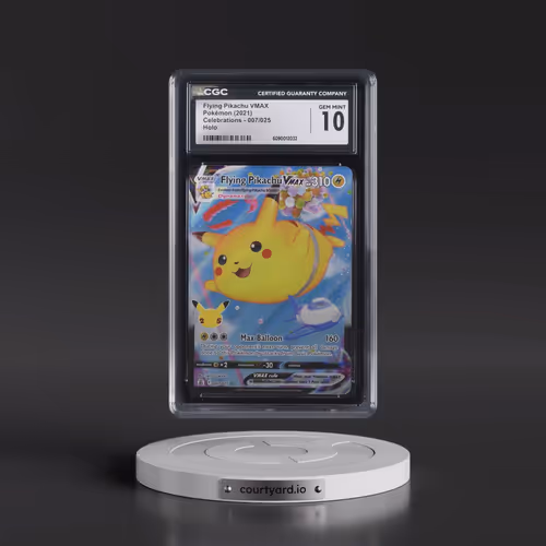 2021 Celebrations #007/025 Flying Pikachu VMAX - Holo (CGC 10 GEM MINT)