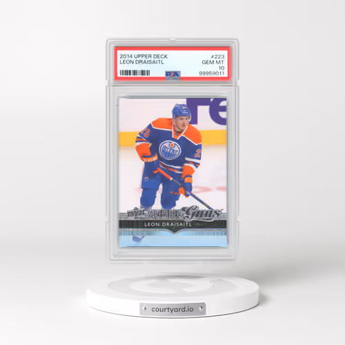 2014 Upper Deck #223 Leon Draisaitl (PSA 10 GEM MINT)