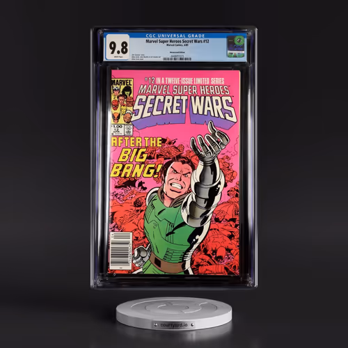 Marvel Super Heroes Secret Wars #12 CGC 9.8 White Pages (Marvel Comics, 4/85) - Newsstand Edition Un