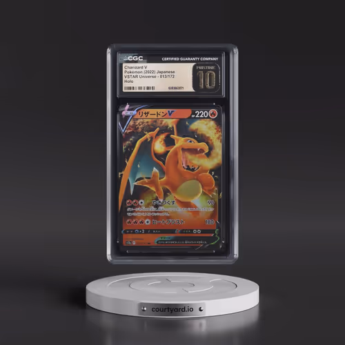2022 VSTAR Universe #013/172 Charizard V - Holo (CGC 10 PRISTINE)