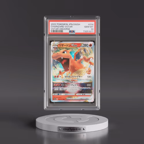 2022 Pokémon Sword & Shield Vstar Universe #014 Charizard Vstar (PSA 10 GEM MINT)