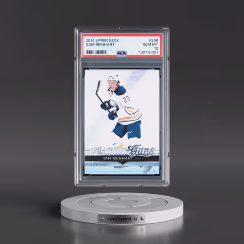 2014 Upper Deck #206 Sam Reinhart (PSA 10 GEM MINT)