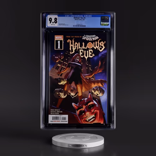 CGC 9.8 White Pages