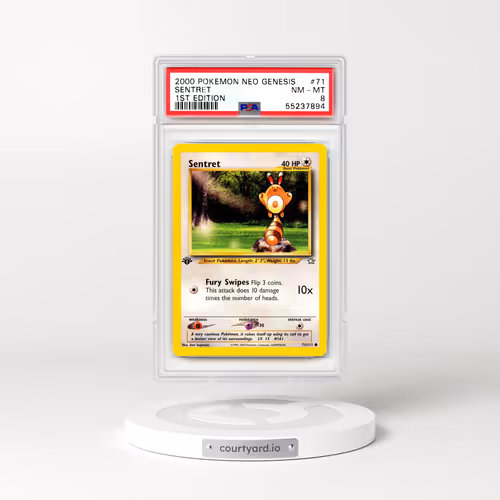 2000 Neo Genesis #71 Sentret - 1st Edition (PSA 8 NM-MT)
