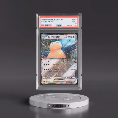 2024 Pokémon Svm-Start Deck Generations #094 Snorlax EX - Holo (PSA 9 MINT)