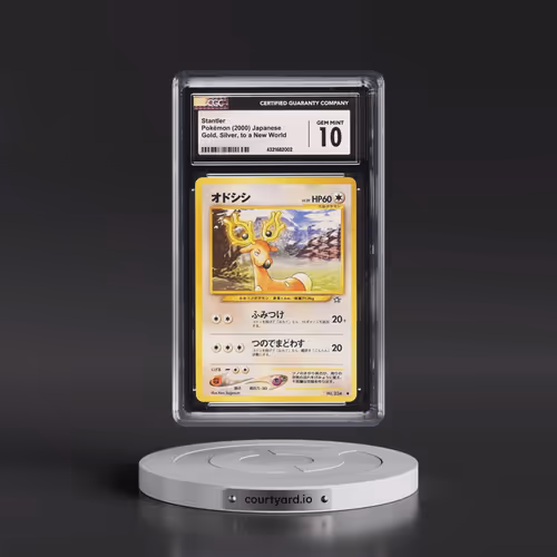 1999 Gold, Silver, to a New World Stantler (CGC 10 GEM MINT)