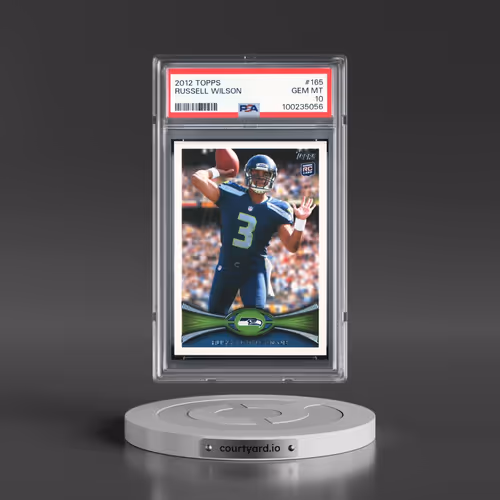 2012 Topps #165 Russell Wilson (PSA 10 GEM MINT)