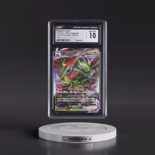2022 VSTAR Universe #108/172 Rayquaza VMAX - Holo (CGC 10 GEM MINT)