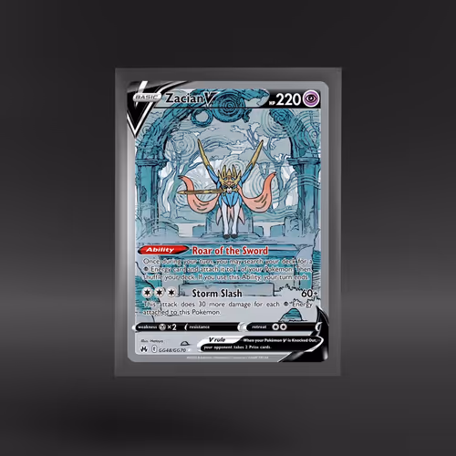 Crown Zenith Galarian Gallery #GG48/GG70 Zacian V