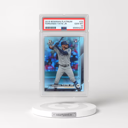 2019 Bowman Platinum #23 Fernando Tatis Jr. (PSA 10 GEM MINT)