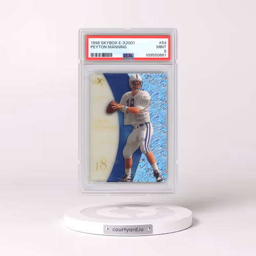 1998 Skybox E-X2001 #54 Peyton Manning (PSA 9 MINT)