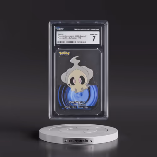 2006 Pokémon New Collection (2006)(2005 on Card) #116 Duskull