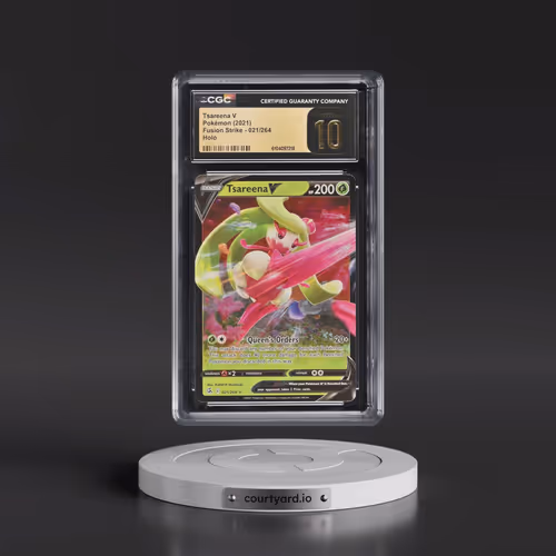 2019 Fusion Strike #021/264 Tsareena V - Holo (CGC 10 PRISTINE)