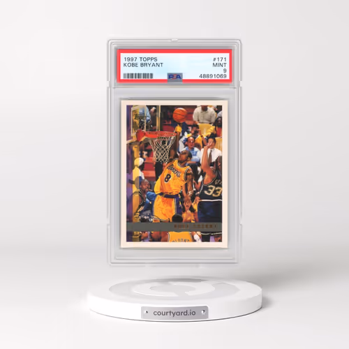 1997 Topps #171 Kobe Bryant (PSA 9 MINT)