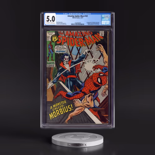 Amazing Spider-Man #101 CGC 5.0 Off-white to White Pages (Marvel Comics, 10/71) - Universal
