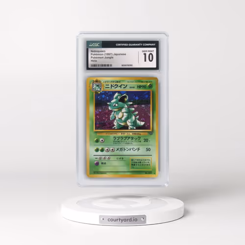 1997 Pokémon Jungle Nidoqueen - Holo (CGC 10 GEM MINT)