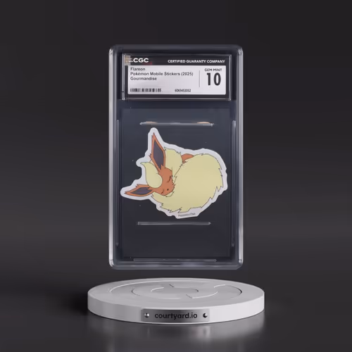 2023 Pokémon Mobile Stickers (Gourmandise) - Japanese Flareon (CGC 10 GEM MINT)