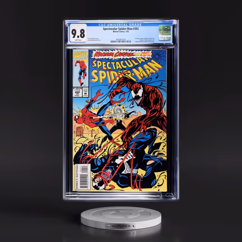 Spectacular Spider-Man #202 CGC 9.8 White Pages (Marvel Comics, 7/93) - Universal