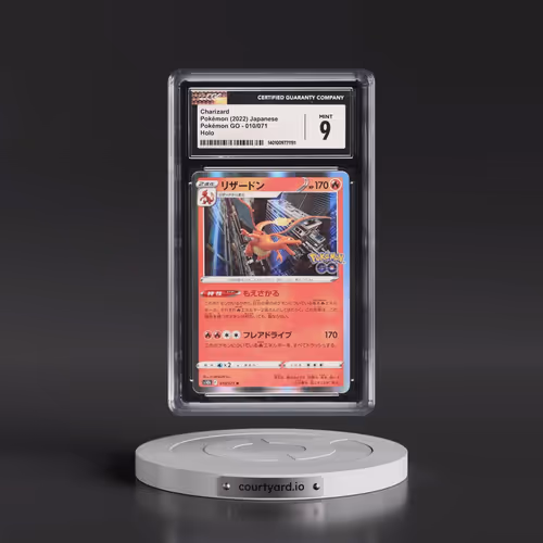 2022 Pokémon GO #010/071 Charizard - Holo (CGC 9 MINT)
