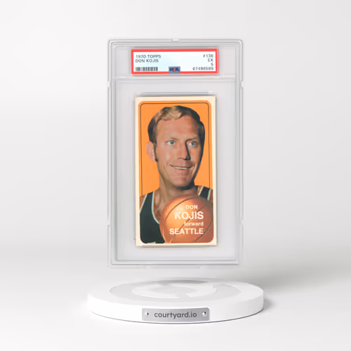 1970 Topps #136 Don Kojis (PSA 5 EX)