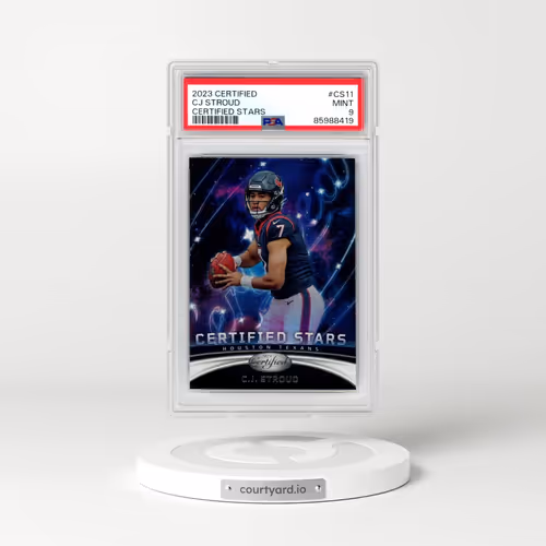 2023 Panini Certified Certified Stars #CS11 CJ Stroud (PSA 9 MINT)