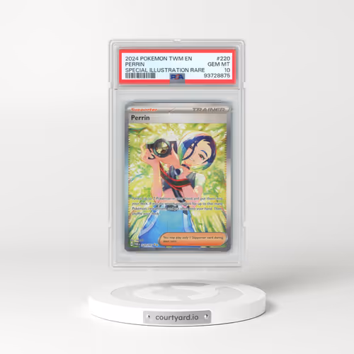 2024 Pokémon Twm EN-Twilight Masquerade #220 Perrin - Special Illustration Rare (PSA 10 GEM MINT)