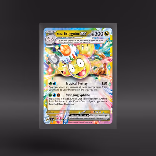 2024/11/08 Surging Sparks #133/191 Alolan Exeggutor ex