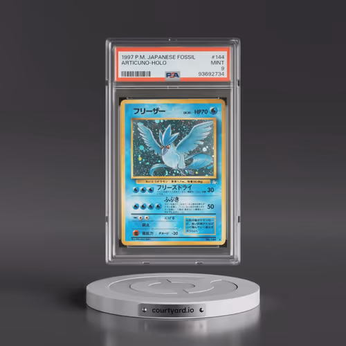 1997 Pokémon Fossil #144 Articuno - Holo (PSA 9 MINT)
