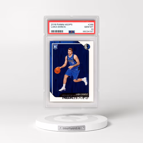 2018 Panini Hoops #268 Luka Doncic (PSA 10 GEM MINT)
