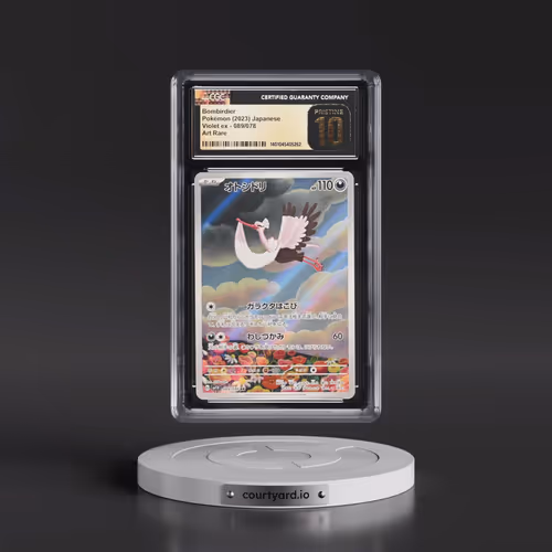 2023 Pokémon Sv1v-Violet EX #089 Bombirdier - Art Rare (CGC 10 PRISTINE)