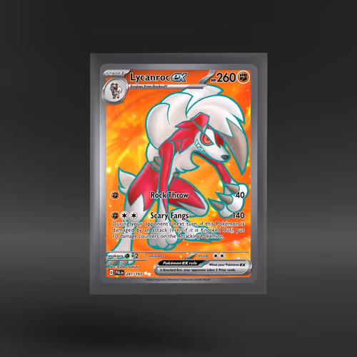 Paldea Evolved #241/193 Lycanroc ex