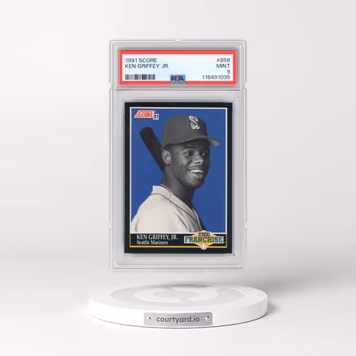 1991 Score #858 Ken Griffey Jr (PSA 9 MINT)