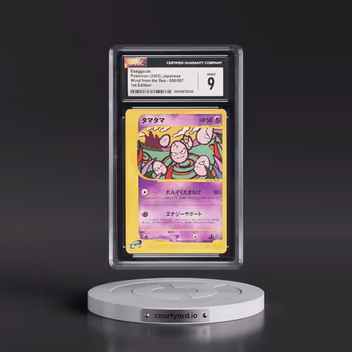 2002 Wind from the Sea #050/087 Exeggcute - 1st Edition (CGC 9 MINT)