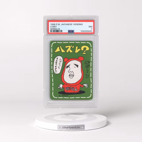 1998 Pokémon Vending Lose? - Series III (PSA 7 NM)