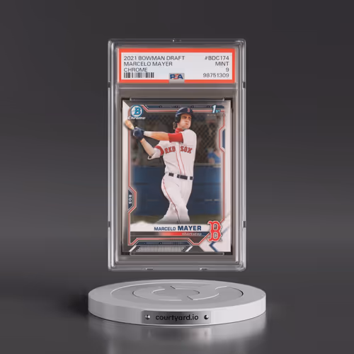 2021 Bowman Draft #BDC174 Marcelo Mayer - Chrome (PSA 9 MINT)