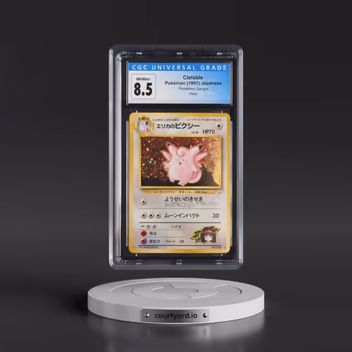 1997 Pokémon Jungle Clefable - Holo (CGC 8.5 NM-MT+)