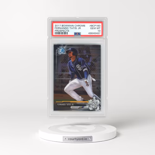 2017 Bowman Chrome Prospects #BCP160 Fernando Tatis Jr. (PSA 10 GEM MINT)
