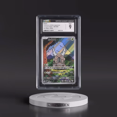 2024 Pokémon Sv5a-Crimson Haze #067 Pinsir - Art Rare (CGC 9 MINT)