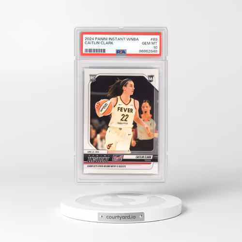 2024 Panini Instant WNBA #89 Caitlin Clark (PSA 10 GEM MINT)