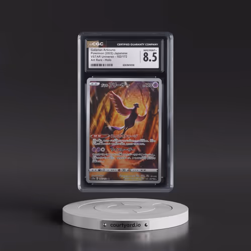 2022 VSTAR Universe #182/172 Galarian Articuno - Art Rare Holo (CGC 8.5 NM-MT+)