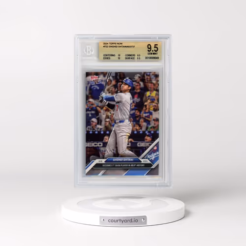 2024 Topps Now #722 Shohei Ohtani/653737* (BGS 9.5 GEM MINT)