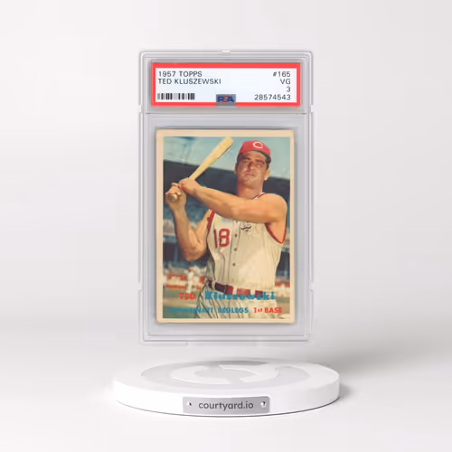 1957 Topps #165 Ted Kluszewski (PSA 3 VG)