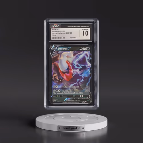 Astral Radiance #098/189 Darkrai V - Holo (CGC 10 GEM MINT)