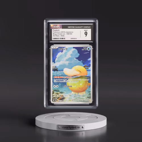 2025 Pokémon M2a-Mega Dream EX #199 Psyduck - Art Rare (CGC 9 MINT)