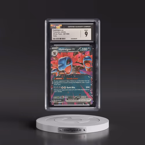 2025 White Flare - WHT EN #067/086 Hydreigon ex - Holo (CGC 9 MINT)
