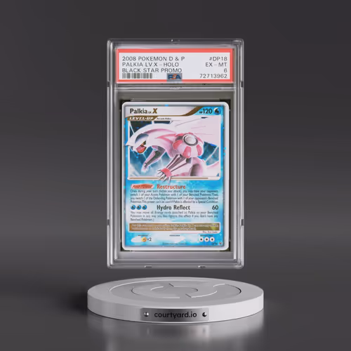 2008 Pokémon Diamond & Pearl Black Star Promo #DP18 Palkia LV.X - Holo (PSA 6 EX-MT)