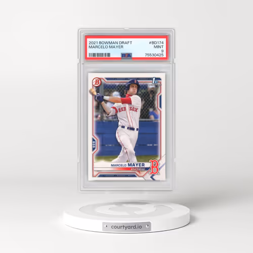 2021 Bowman Draft #BD174 Marcelo Mayer (PSA 9 MINT)